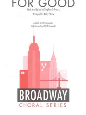 Ověřený For Good (from musical Wicked) / SSAA* a cappella