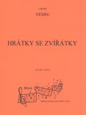 Poslední Šance HRÁTKY SE ZVÍŘÁTKY - Ladislav Němec - zpěv & piano
