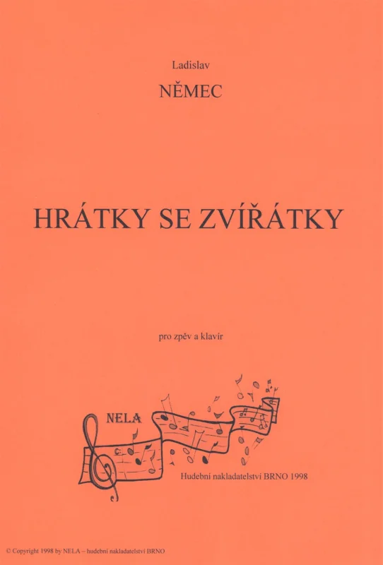 Poslední Šance HRÁTKY SE ZVÍŘÁTKY - Ladislav Němec - zpěv & piano