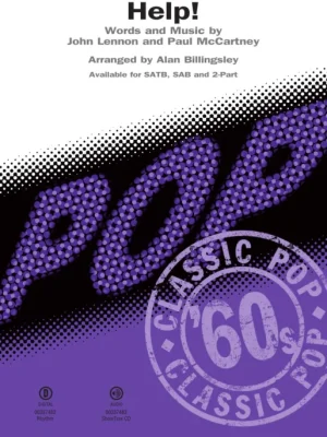 HELP! (Beatles) / SATB* a klavír/akordy Vrácení Zdarma