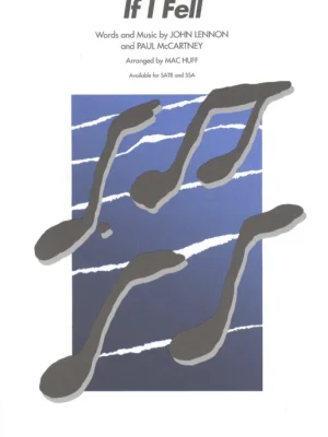 If I Fell (Beatles) / SATB a klavír Objednat Nyní