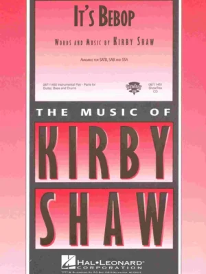 Aktuální IT'S BEBOP / SSA* + piano/chords