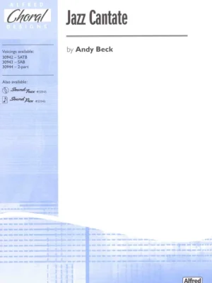 Jazz Cantate / SAB* + piano/chords Dokud Zásoby Vydrží