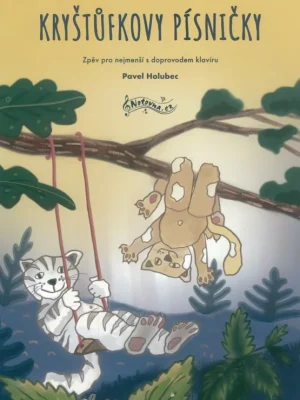 Kryštůfkovy písničky / písničky pro děti s doprovodem klavíru Nejprodávanější