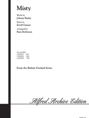 MISTY / SATB* a cappella Značkový