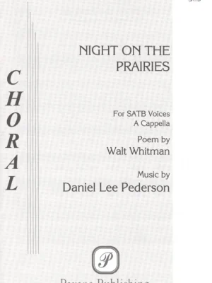 Night on the Prairies / SATB a cappella Speciální Cena