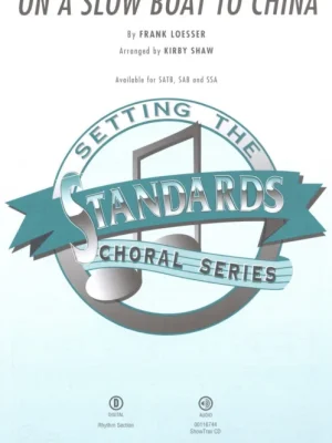 Cenově Výhodný On a Slow Boat to China / SSA* a klavír/akordy