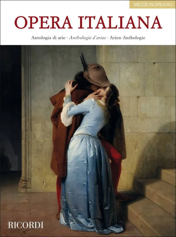 Autentický OPERA ITALIANA Antologia di arie - MEZZOSOPRANO