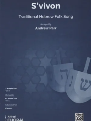 Cenová Bomba S'vivon (Traditional Hebrew Folk Song) / 3-part mixed* + klavír