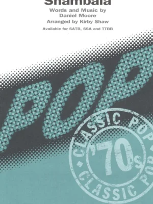 Expresní Doručení Shambala / SSA* a cappella