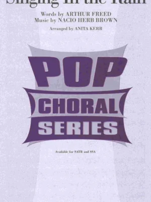 Objednat Nyní SINGIN' IN THE RAIN / SATB