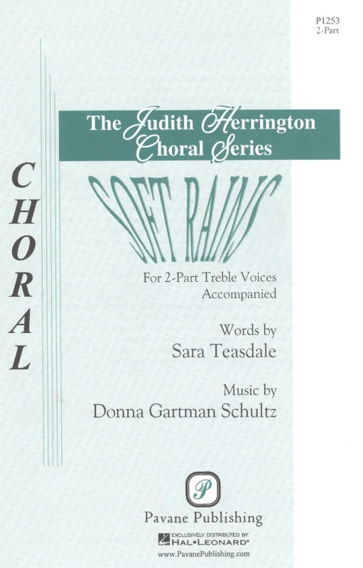 Vrácení Zdarma Soft Rains / 2-Part + klavír