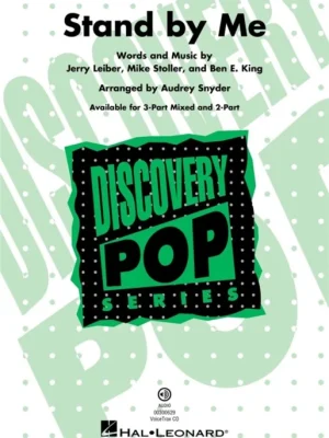 Rychlé Dodání STAND BY ME / 3-Part Mixed* + klavír/akordy
