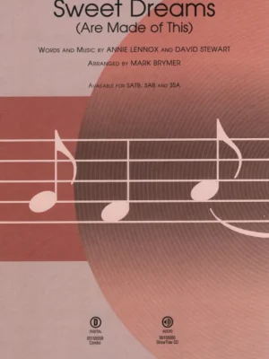 Sweet Dreams (Are Made of This) / SSA* + klavír/akordy Speciální Cena