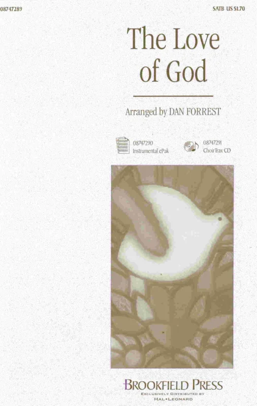 Ihned K Objednání THE LOVE OF GOD / SATB*