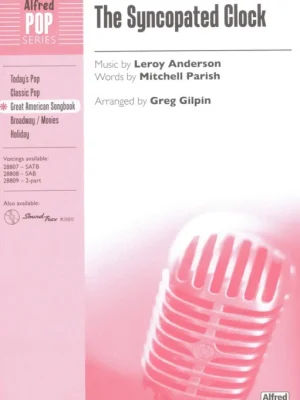 Cenový Hit The Syncopated Clock / SATB* + piano