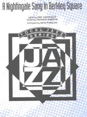 A Nightingale Sang in Berkeley Square / SATB a cappella Top Prodej
