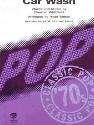 Top Prodej CAR WASH / SATB* + piano/chords