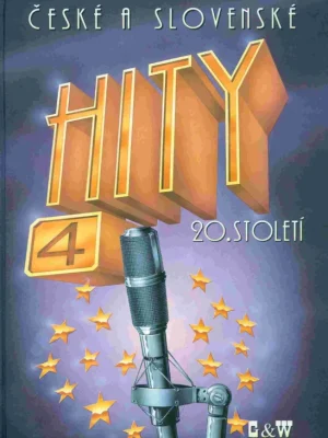 Víkendová Akce ČESKÉ A SLOVENSKÉ HITY 20. STOLETÍ 4 - 100 písní zpěv/akordy
