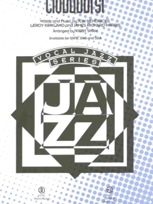 Cenová Bomba Cloudburst / SATB* + piano/chords