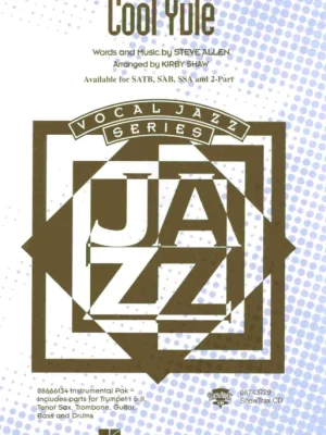 Zlevněný Cool Yule / SATB* + piano/chords