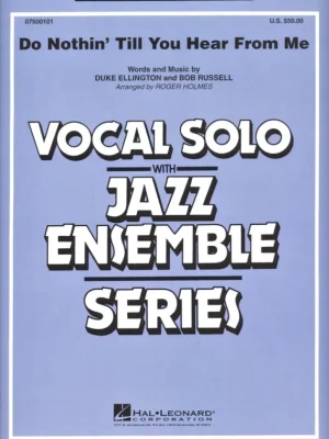 Nakupujte Hned Do Nothin' Till You Hear From Me - Vocal Solo with Jazz Ensemble - partitura + party