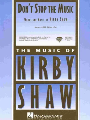 Kup Teď DON´T STOP THE MUSIC / SATB*