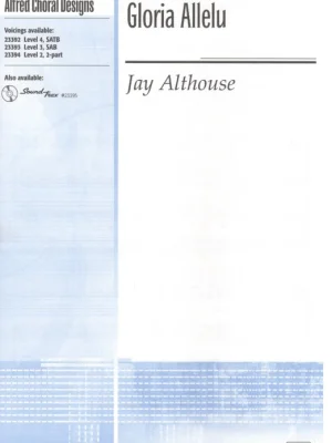 Gloria Allelu / SAB* a klavír Akce