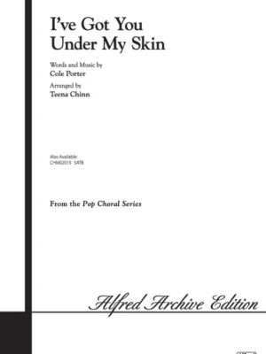 Nejlepší Cena I'VE GOT YOU UNDER MY SKIN / SSA* + piano/chords