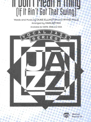 Koupit Online IT DON´T MEAN A THING / SATB