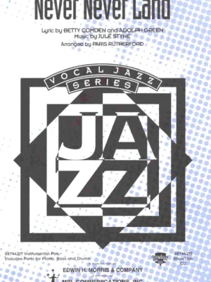 Super Cena NEVER NEVER LAND (from PETER PAN) / SATB*