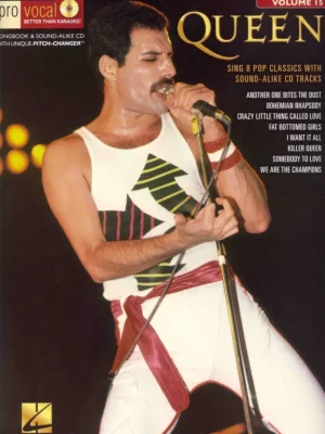 PRO VOCAL 15 - QUEEN + CD Tovární Cena
