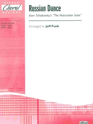 Russian Dance (from The Nutcracker Suite) / SATB* a cappella Sleva