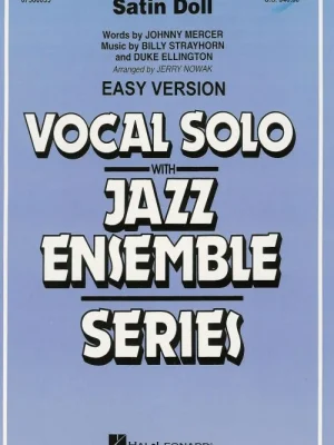 SATIN DOLL - Vocal Solo with Jazz Ensemble / partitura + party Oblíbený