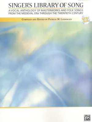 Hit Sezóny Singer's Library of Song + 2x CD / low voice + piano