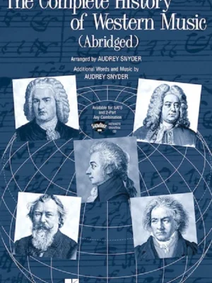 THE COMPLETE HISTORY OF WESTERN MUSIC / SATB* Kup Teď