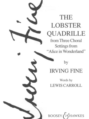 THE LOBSTER QUADRILLE / SATB* Značkový