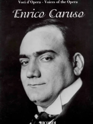 Aktuální VOICES OF THE OPERA - ENRICO CARUSO / vocal + piano