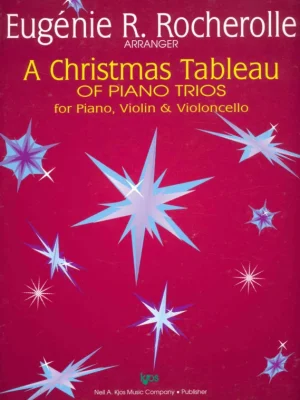 Tovární Cena A Christmas Tableau of Piano Trios / klavír, housle a violoncello