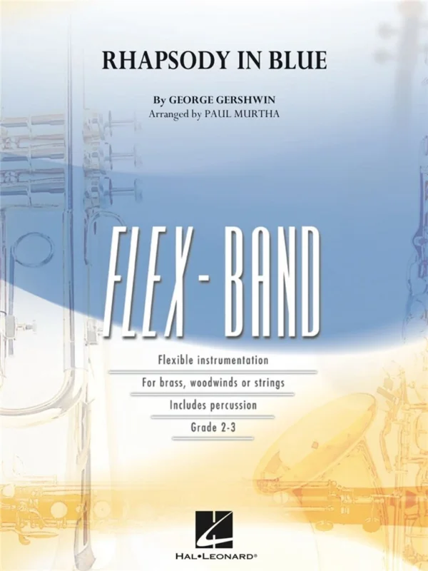 Flex-Band - RHAPSODY IN BLUE (grade 2-3) / partitura a party Finální Výprodej