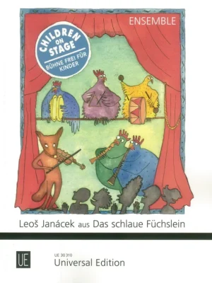 Rychlé Dodání Janáček: Das Schlaue Fuechslein (Příhody lišky Bystroušky) / malý hudební soubor