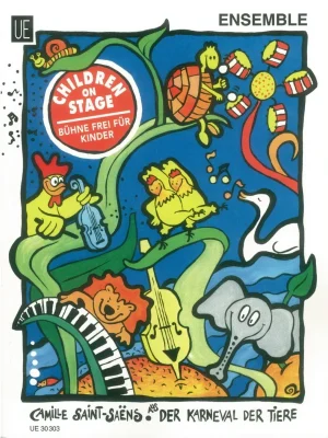 Saint-Saens: Karneval der tiere (Karneval zvířat) / malý hudební soubor Top Prodej