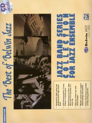Ověřený The Best of Belwin Jazz - Jazz Band Collection / partitura + CD