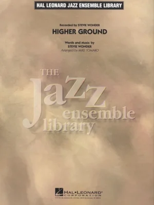 Higher Ground - Jazz Ensemble / partitura + party Poslední Šance