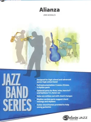 Top Prodej Alianza - Jazz Ensemble (grade 3) - partitura + party