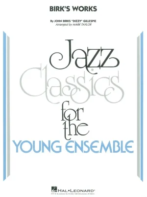 Sleva Birk's Works - jazzový orchestr / partitura a party