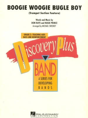 Boogie Woogie Bugle Boy - Concert Band (grade 2) / partitura + party Cenová Bomba