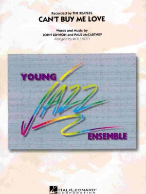 Can't Buy Me Love - Young Jazz Ensemble / partitura + party Sleva