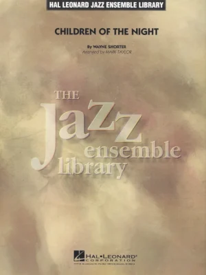 Super Cena Children Of The Night - jazzový orchestr / partitura a party