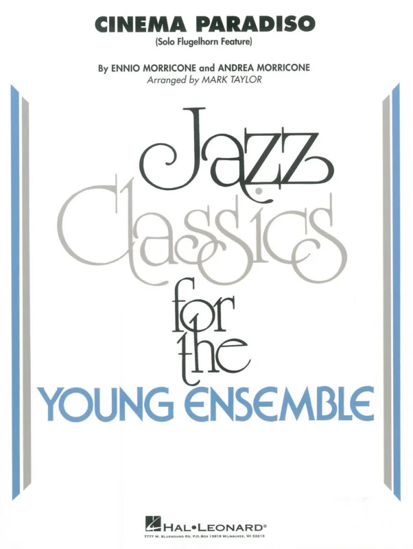 Poslední Šance Cinema Paradiso - jazzový orchestr / partitura a party